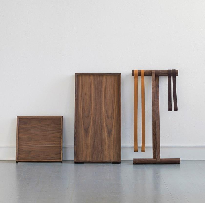 ManifestoDesign Низкий прямоугольный журнальный столик из массива дерева Branda sun-id-1513751 - Вид №2