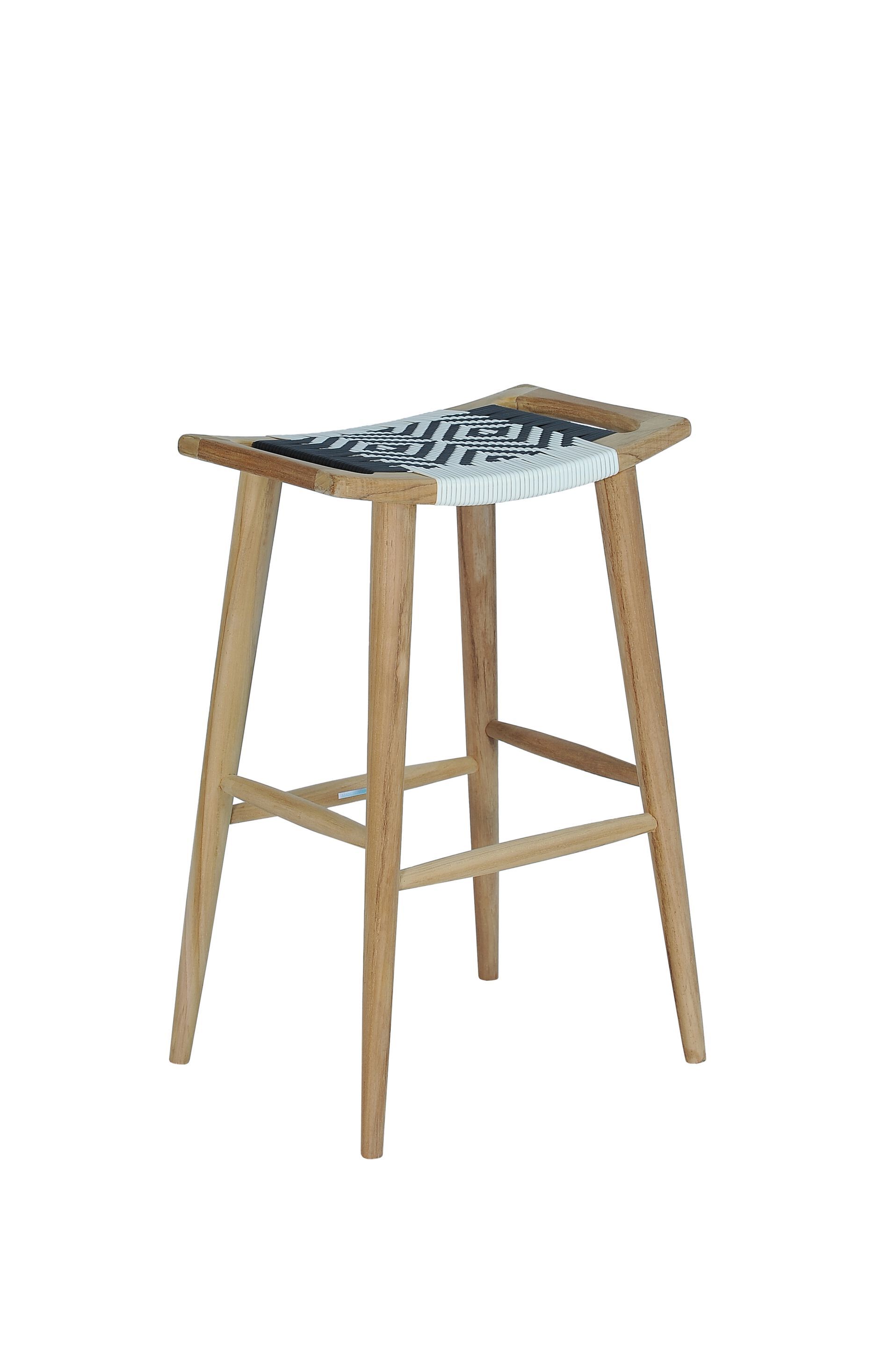 Высокий ТИК контрактный садовый стул с подставкой для ног cbdesign Бар ARCH-00136079 - Вид №6