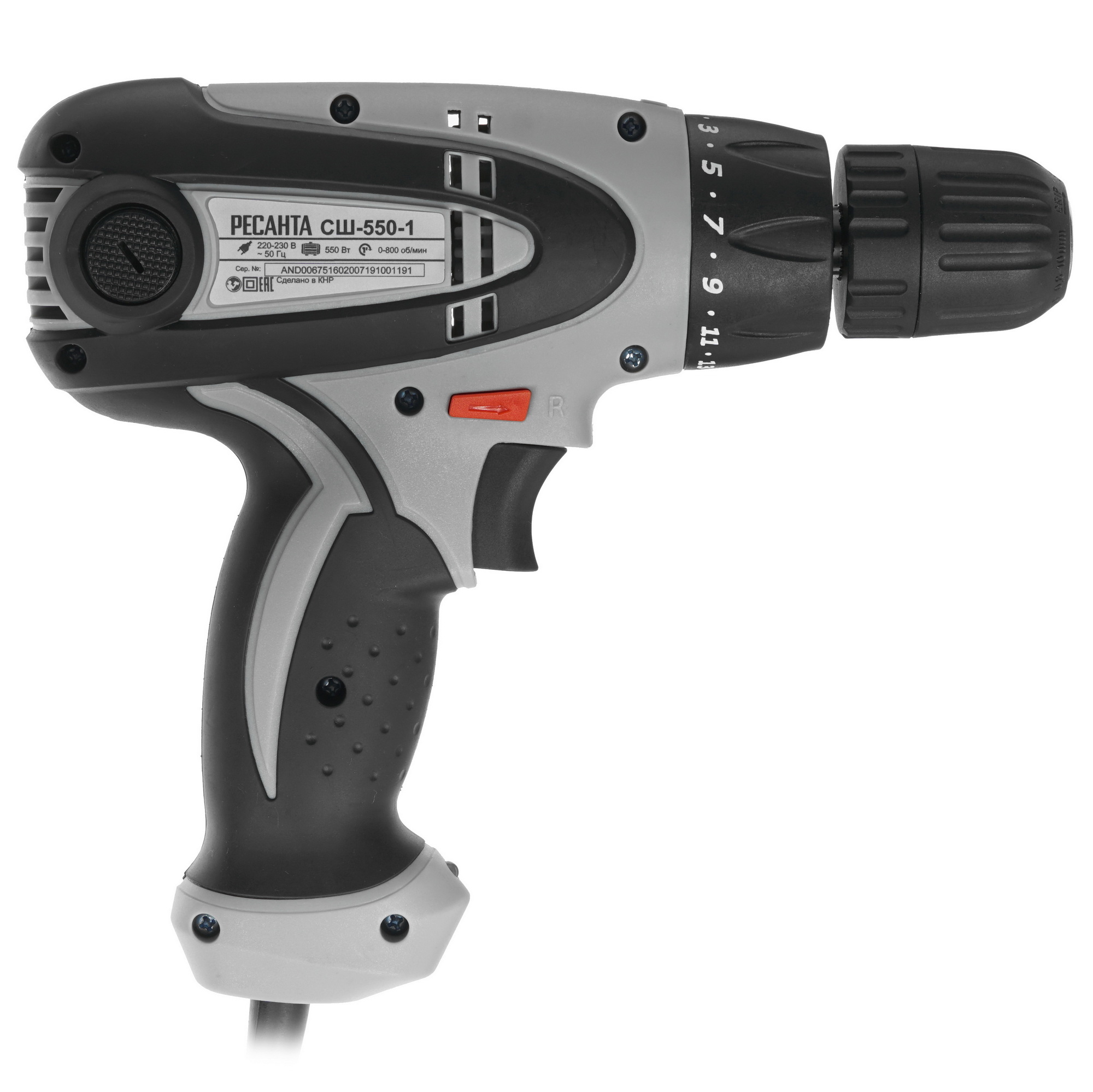 Дрель-шуруповерт Ресанта СШ-550-1 8160163 STDN-0041523 - Вид №1