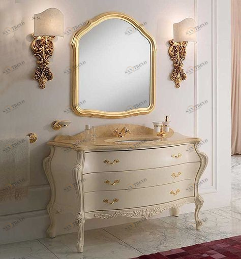 Комплект мебели для ванной комнаты Comp.3 Fenice Italia Luxury COMP3