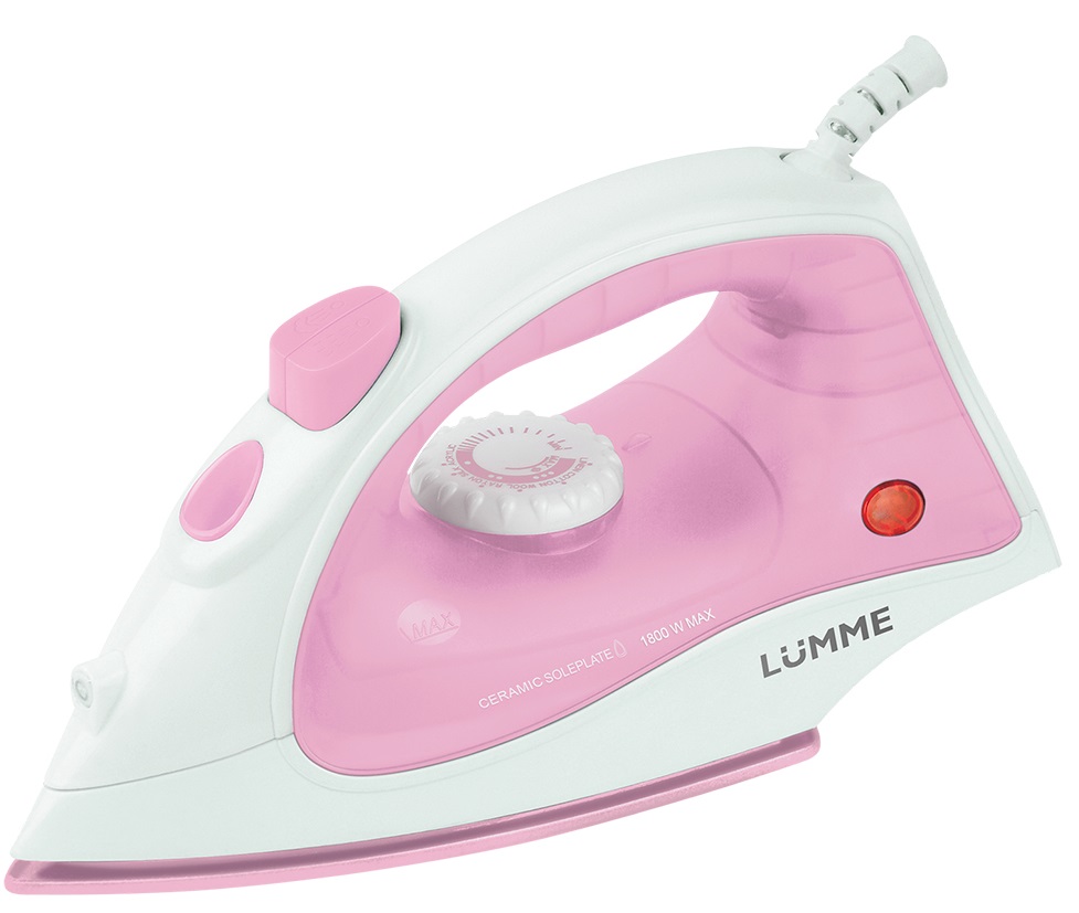 9058691 Утюг LUMME LU-IR1137A розовый STDN-0136656