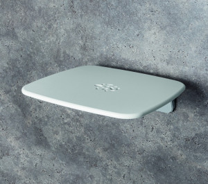 B9645BI Design B9645 BI Откидное сиденье для душа (белый) COLOMBO