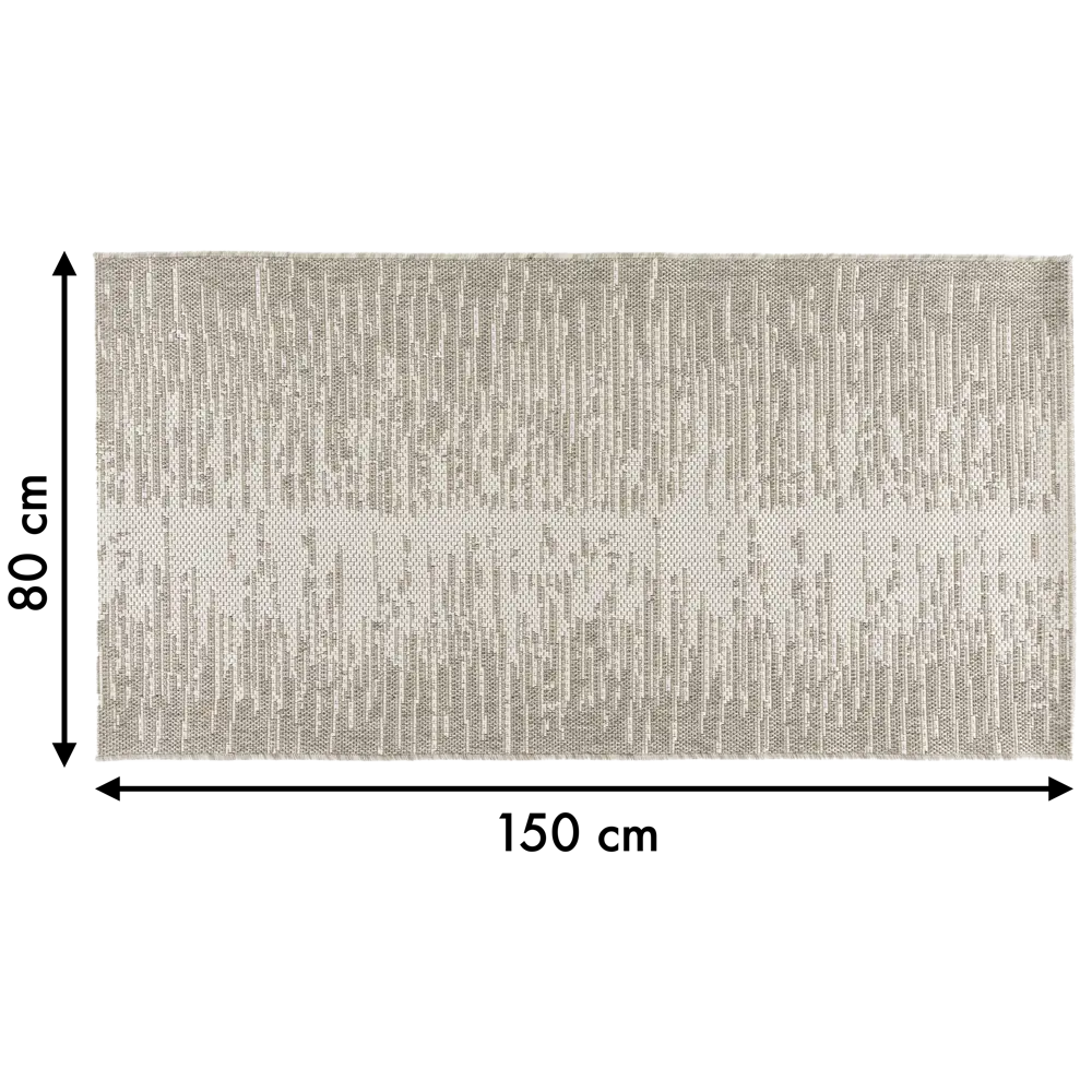 Ковер полипропилен Inspire Kelya 80x150 см цвет коричневый STLM-2197522 - Вид №11