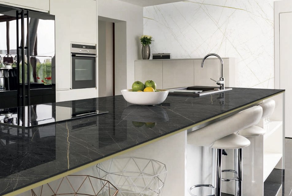 Столешницы для кухни - Пиетра грей ориджинал LIST481 1525 LIGRON  - Вид №72