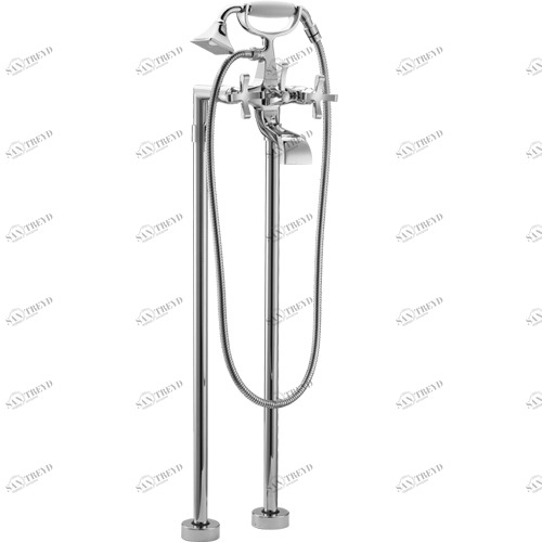 43016 Смеситель для ванны, однорычажный, отдельно стоящий EFFEPI RUBINETTERIE Chic7cento 