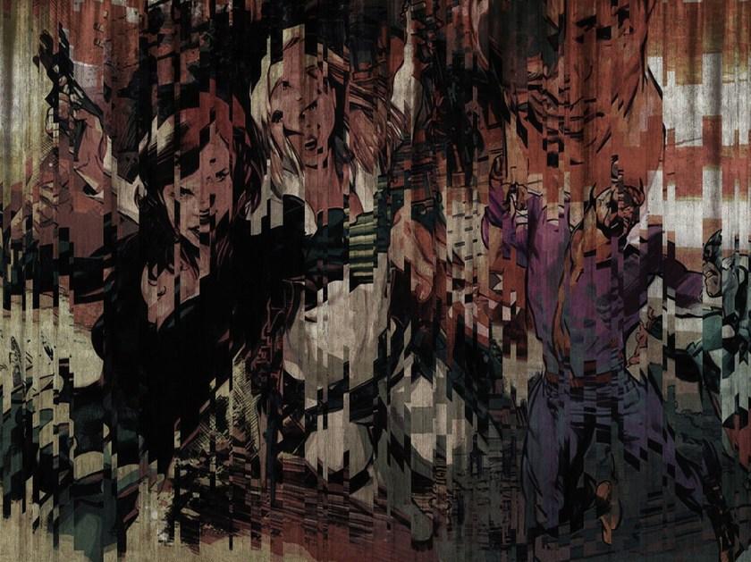 Wall&decò Поп-арт обои Contemporary wallpaper 2012 sun-id-1513352 - Вид №1