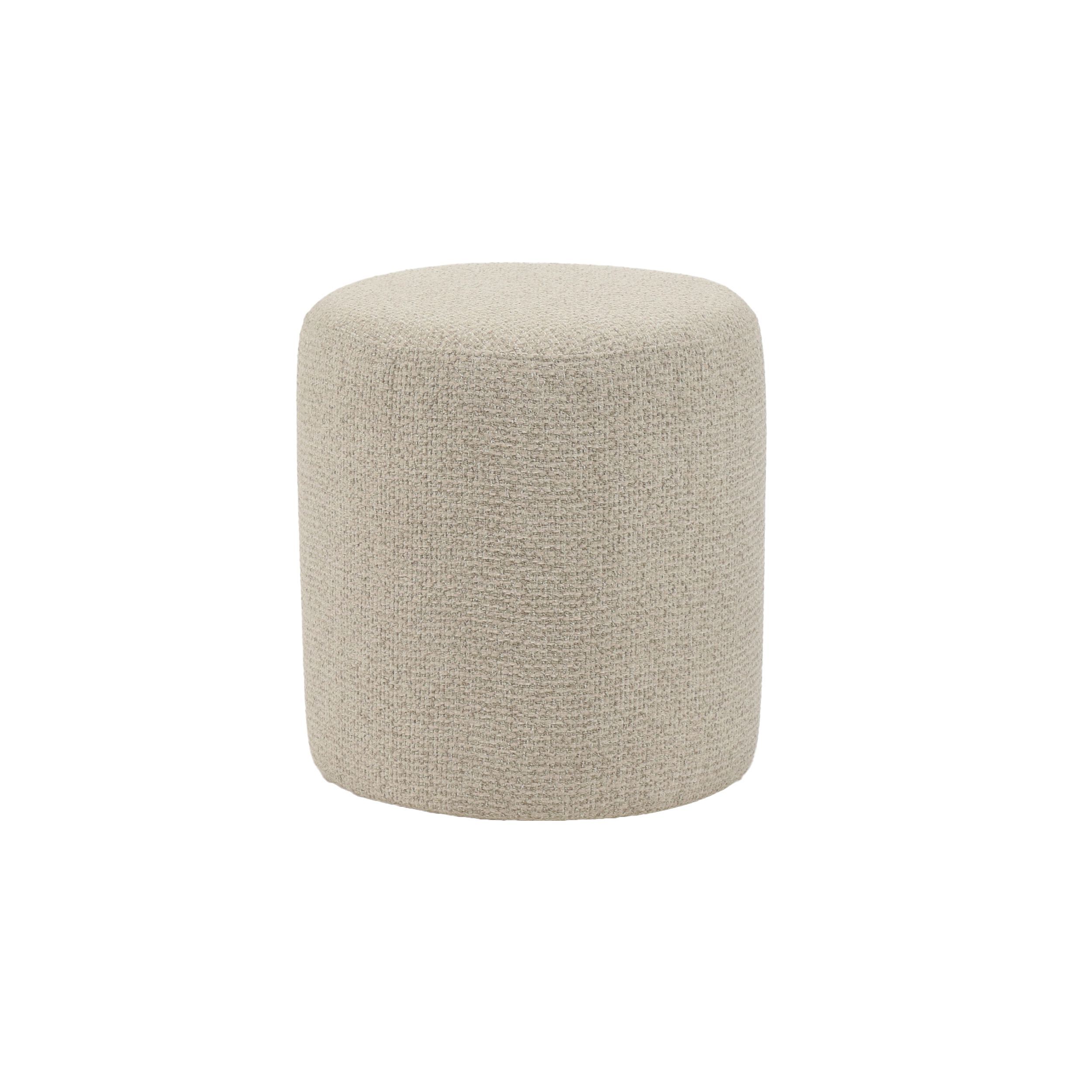 Круглый пуф из ткани POMAX MYRA ARCH-00023141 - Вид №2