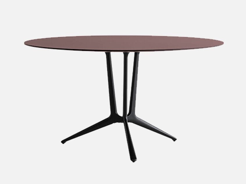 Круглый садовый стол HPL Lapalma TRAIL OUTDOOR ARCH-00064579 - Вид №2