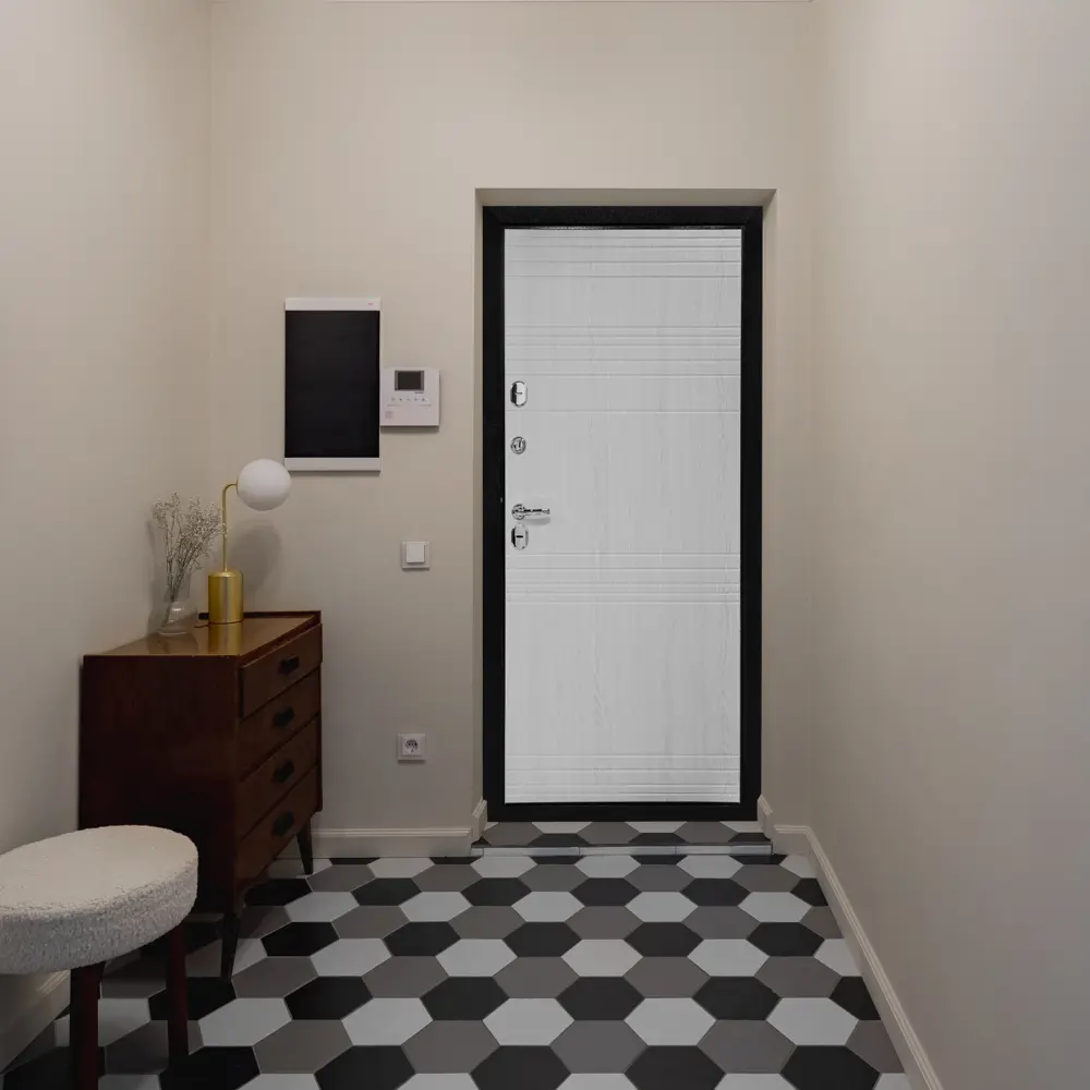 Металлическая входная дверь ФОРПОСТ Термаль Норд 96x205 см 89384617 STLM-1417543 - Вид №13