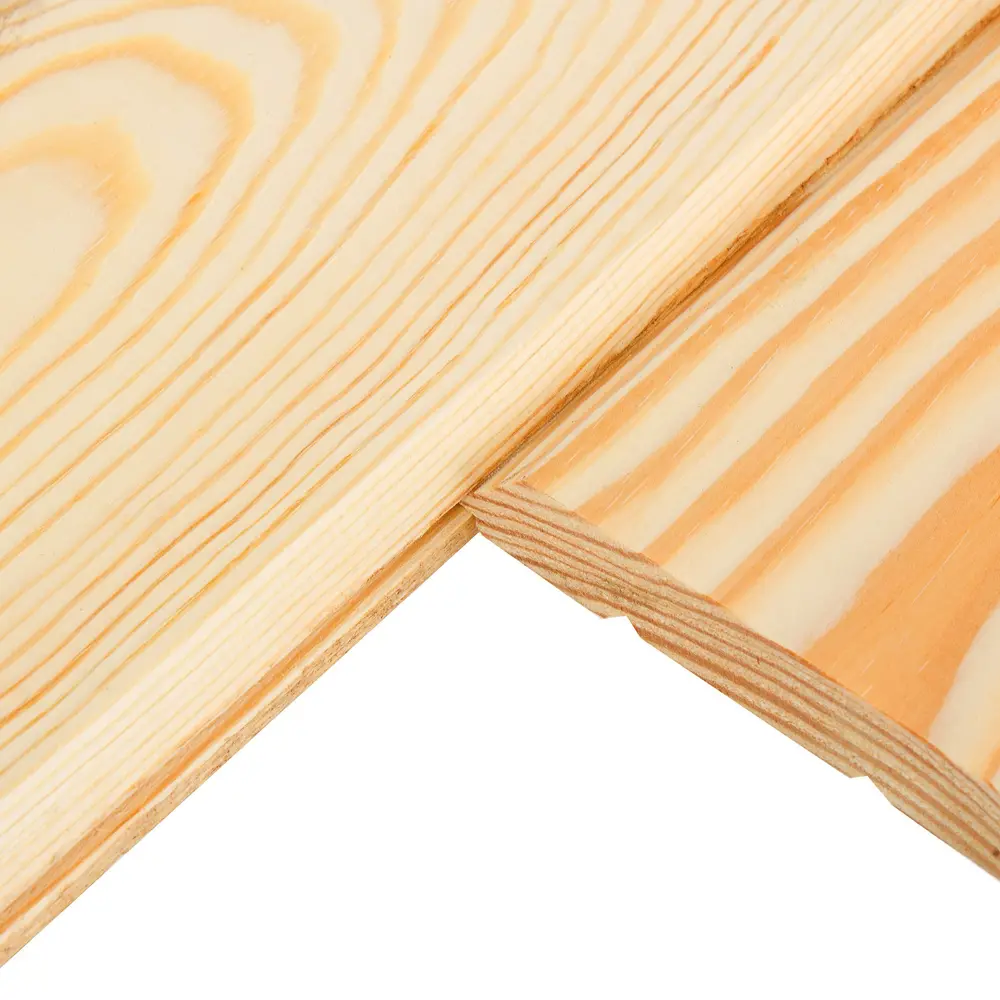 Имитация бруса, 20x146x3000 мм, хвоя сорт АВ, 4 шт Santreyd STLM-2036336 - Вид №3