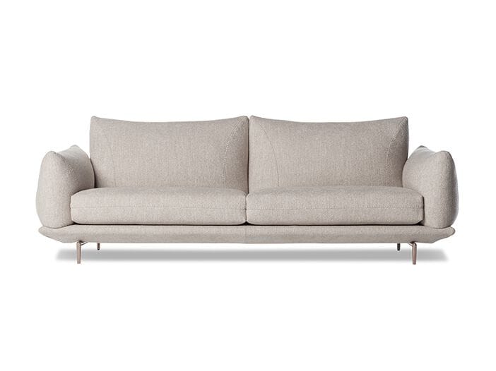 3-местный тканевый диван Calia Italia Superior ARCH-00051350