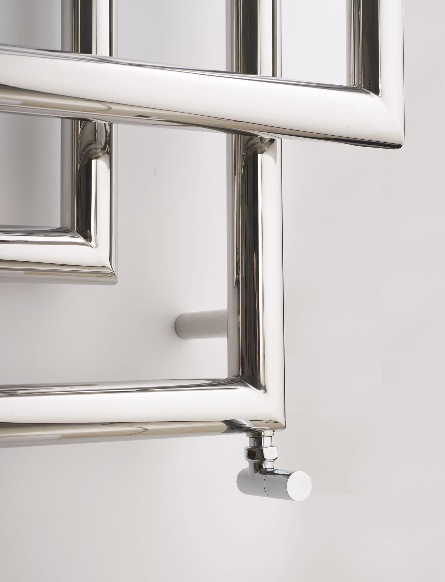 Полотенцесушитель Hammam RADO Stainless steel  комбинированный; электрический или водяной Сталь  - Вид №5