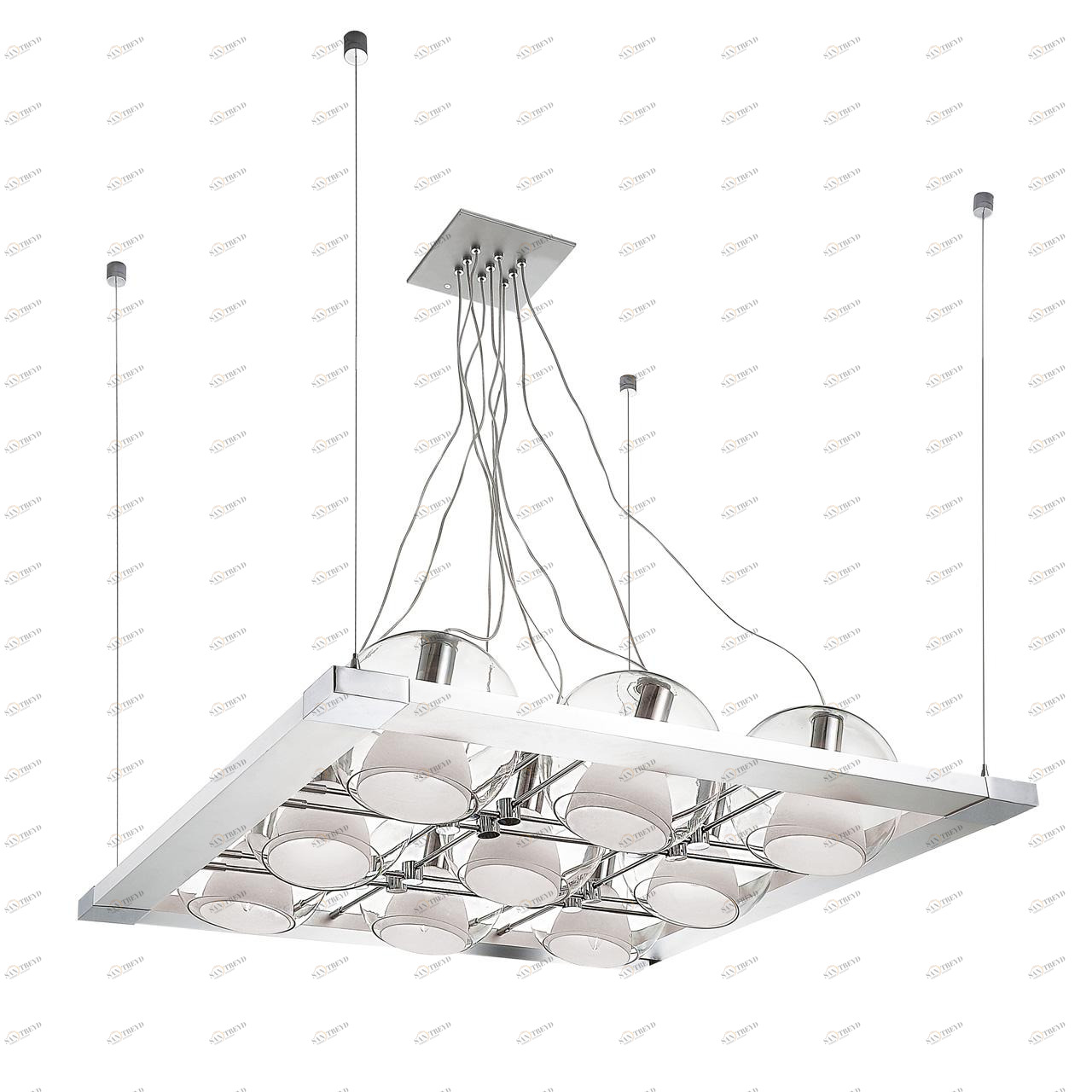 Подвесной светильник Lightstar Palla 803191 LIGHTSTAR ДИЗАЙНЕРСКИЕ, PALLA 070434 Хром 