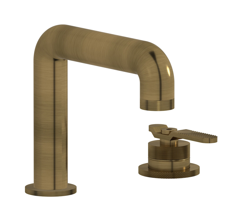 Смеситель для раковины на 2 отверстия WE ARE IB b2394mb Modern Bronze Bold