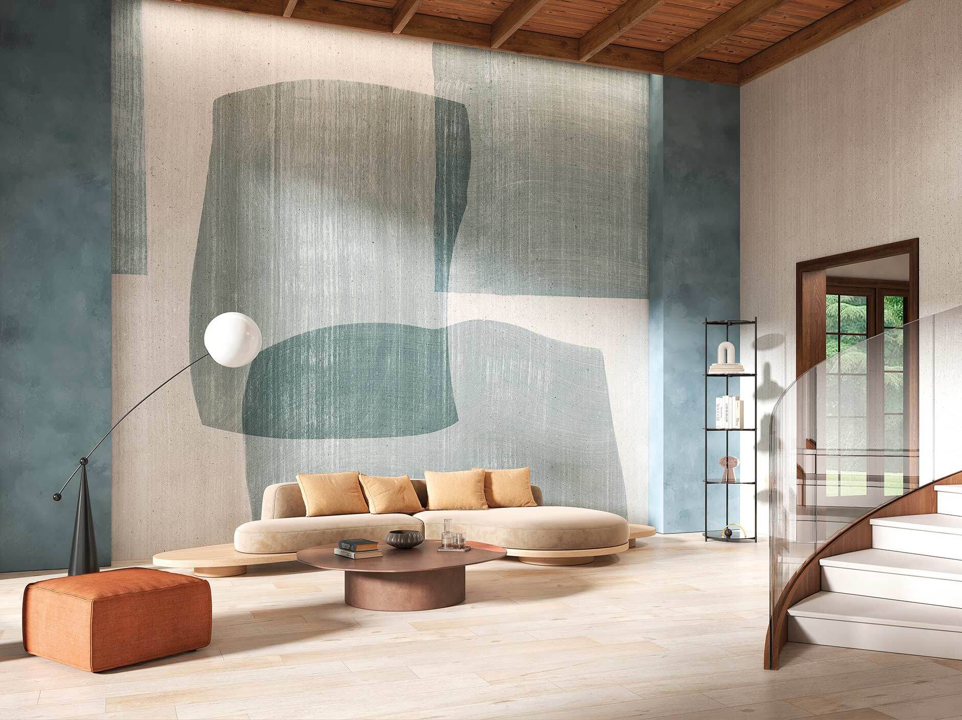 Обои с рисунком Tecnografica Geometric Notes ARCH-00079290