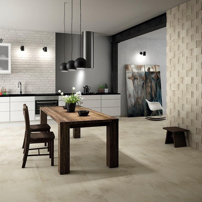 Land Porcelanico Плитка с объемной поверхностью из технического керамогранита Midland sun-id-1461179 - Вид №1