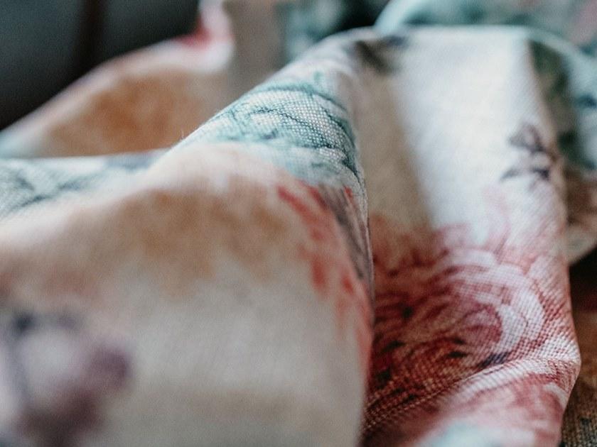 Gancedo Ткань с цветочными мотивами Foresta sun-id-1433046 - Вид №2