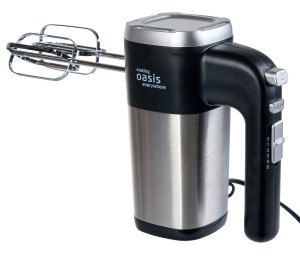 9076009 Миксер making Oasis everywhere MH-80S серебристый