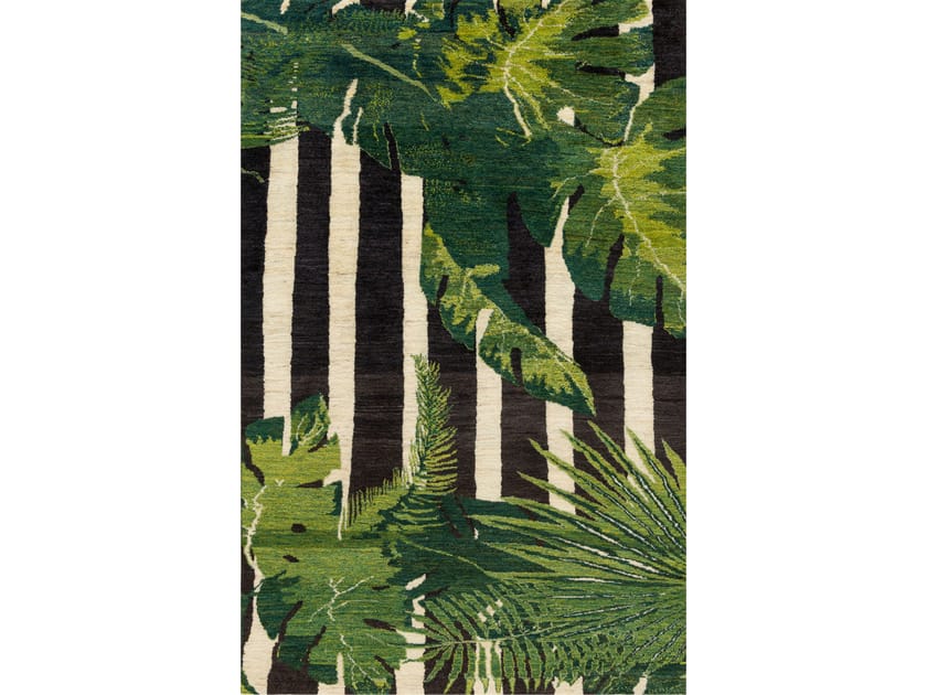 Прямоугольный шерстяной ковер Zollanvari JUNGLE BEAT 4 ARCH-00122689