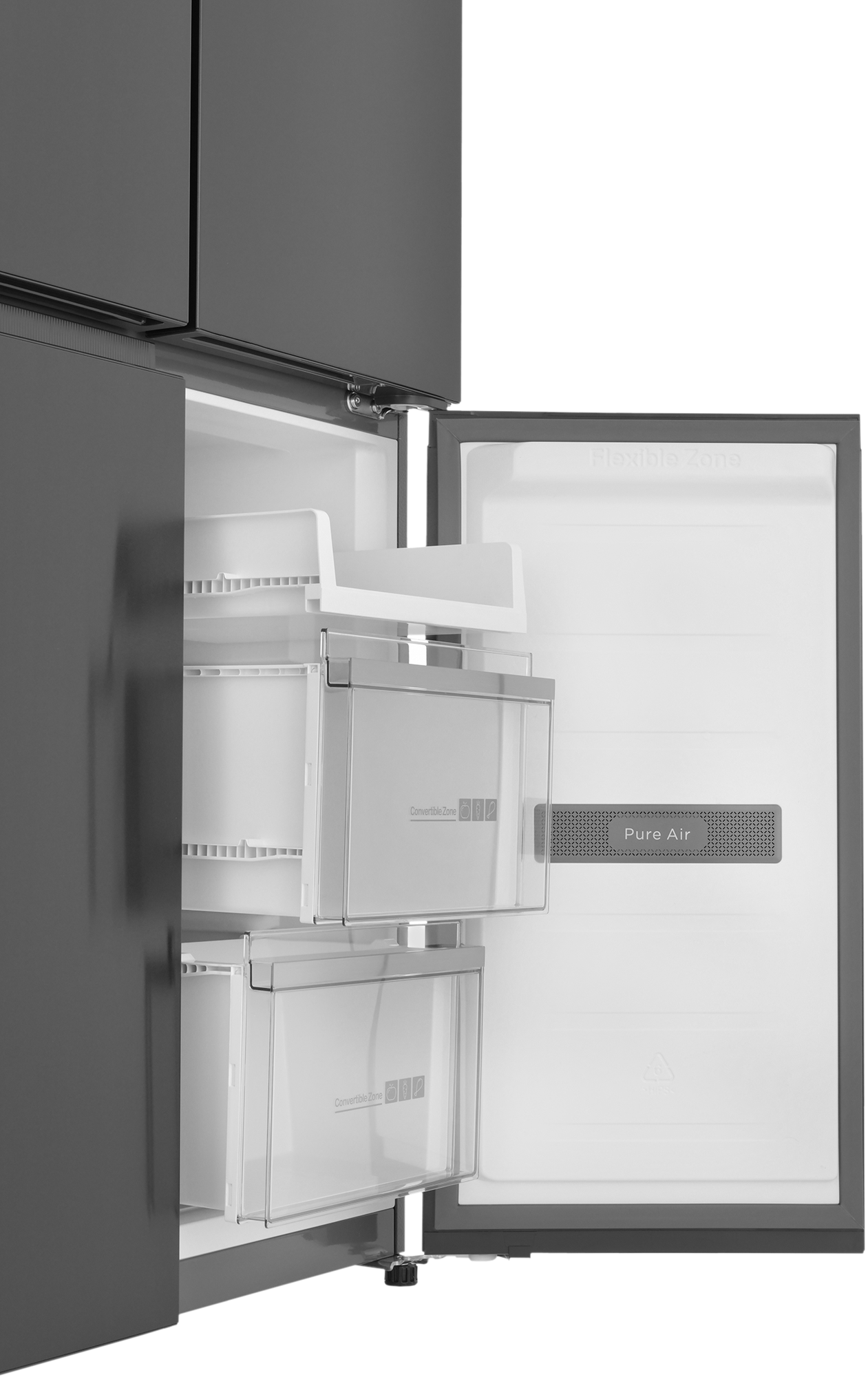 9238024 Холодильник Side by Side   ZUGEL ZRCDI456XB Slot-In черный STDN-0034025 - Вид №12