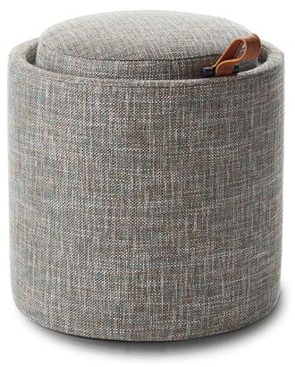 TUMIDEI Пуф для хранения, обитый тканью sun-id-1475812 - Вид №1
