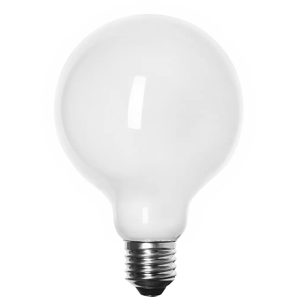 Светодиодная лампа Lexman шар E27 8.5Вт нейтральный белый свет 86270561 STLM-0912118 - Вид №1