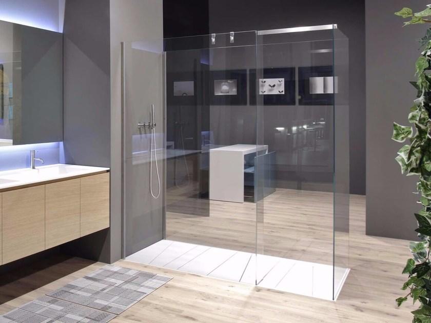 Antonio Lupi Design Душевая кабина из закаленного стекла с поддоном Antoniolupi sun-id-1361310 - Вид №3