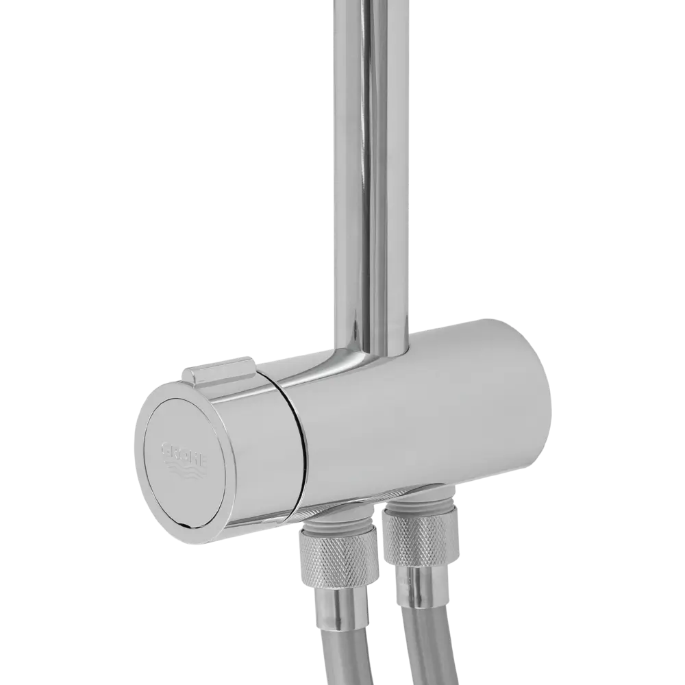Душевая стойка Grohe Vitalio без смесителя 2 режима цвет хром 81971364 STLM-2011678  - Вид №4