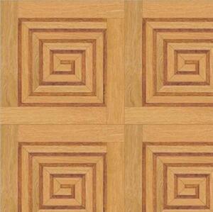 Художественный паркет Da Vinci Щитовой 26-550 Дуб (Гладкая) 500х500 мм.