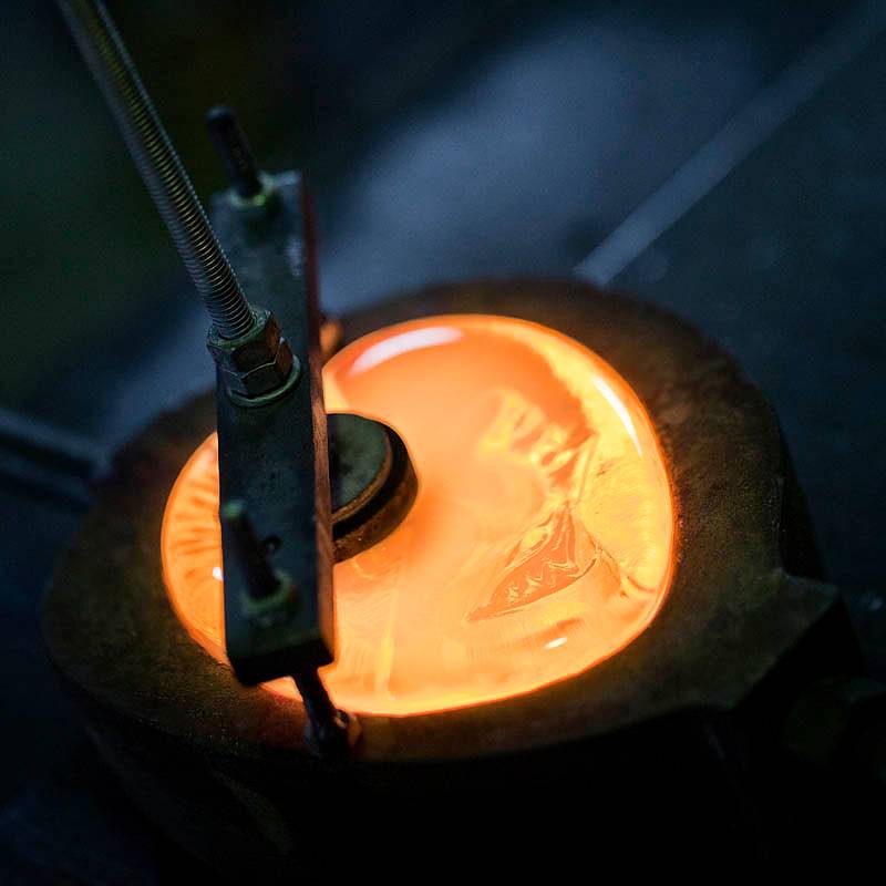 69005 Подсвечник "Посейдон", голубой, 125 мм. Maleras  - Вид №2