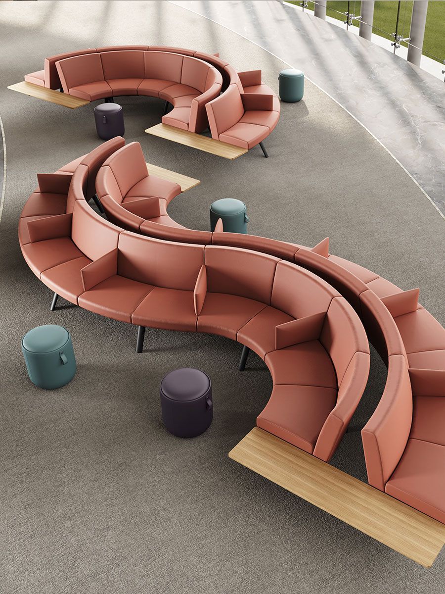 Кожаный пуф Poltrona Frau коллекция-мебель и аксессуары ARCH-00032200 - Вид №3