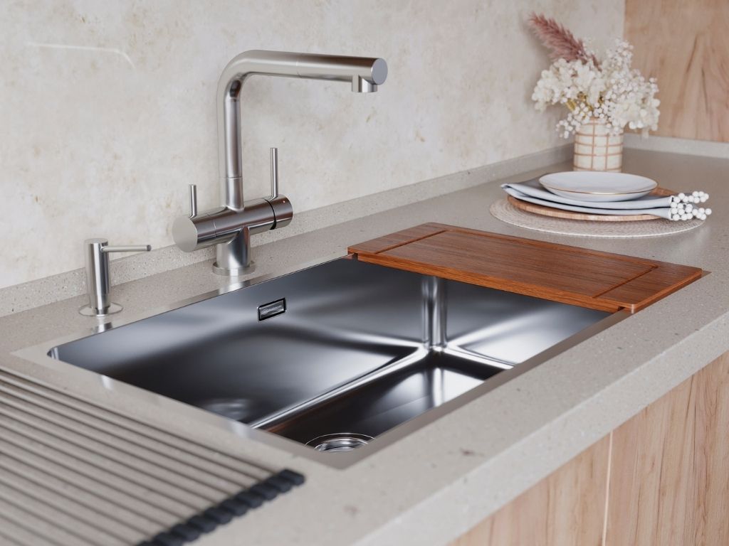 Смеситель для кухни Takamatsu-S BN OMOIKIRI 4994346 - Вид №1