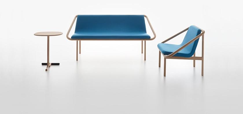 Manerba 3-х местный диван  St122f06  - Вид №2