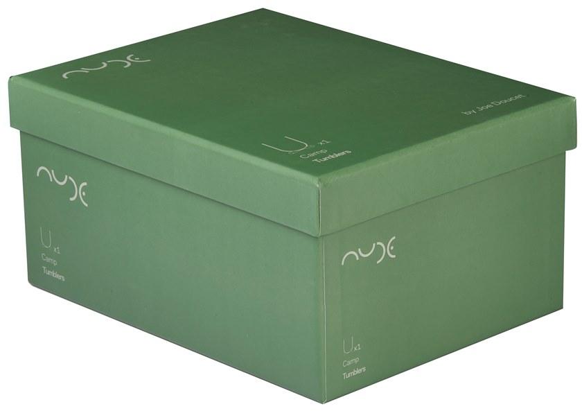 NUDE Хрустальный бокал для виски с латунным основанием Camp sun-id-1424757 - Вид №4