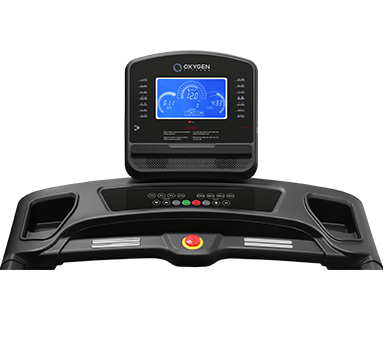 LCD Беговая дорожка oxygen new classic argentum lcd Oxygen Fitness  - Вид №1