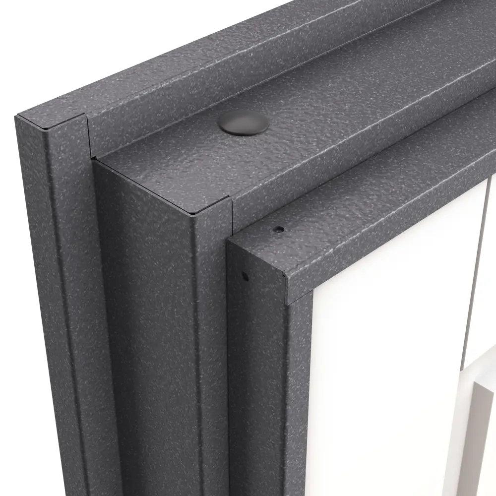 Дверь входная металлическая Termo Standart 89x205 см правая эмаль молоко 88967074 STLM-2129187 TOREX  - Вид №10