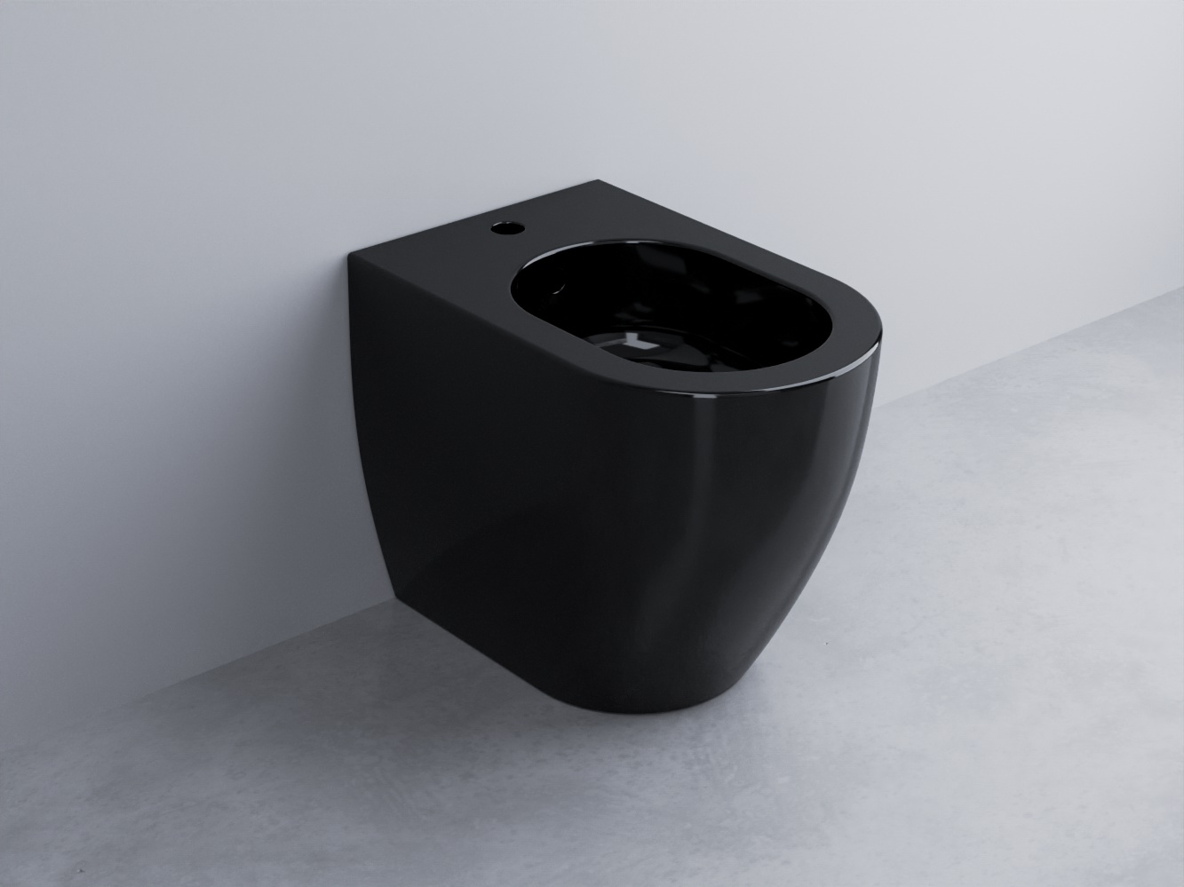 SMBID-N Биде напольное с одним отверстием под смеситель 53 cielo Smile Ceramica Cielo