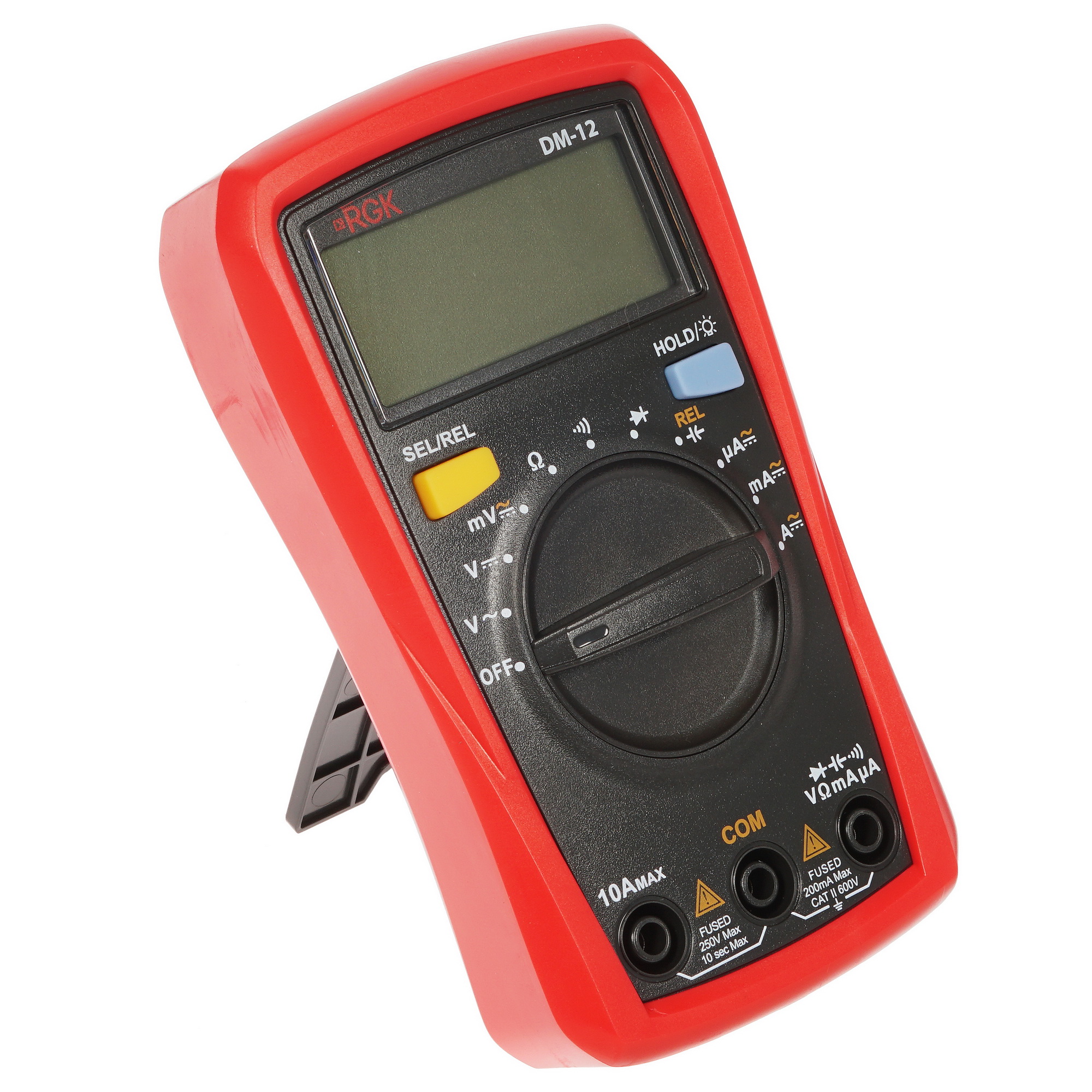 Мультиметр RGK DM-12 8185247 STDN-0020149 - Вид №4