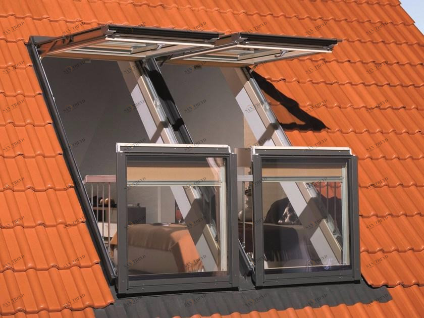 Fakro Окно балкона sun-id-1418422