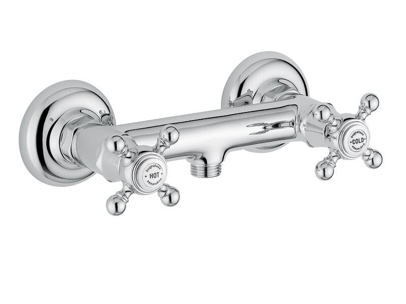 Набор для душа из хромированной латуни Bugnatese REVIVAL ARCH-00032588 - Вид №1