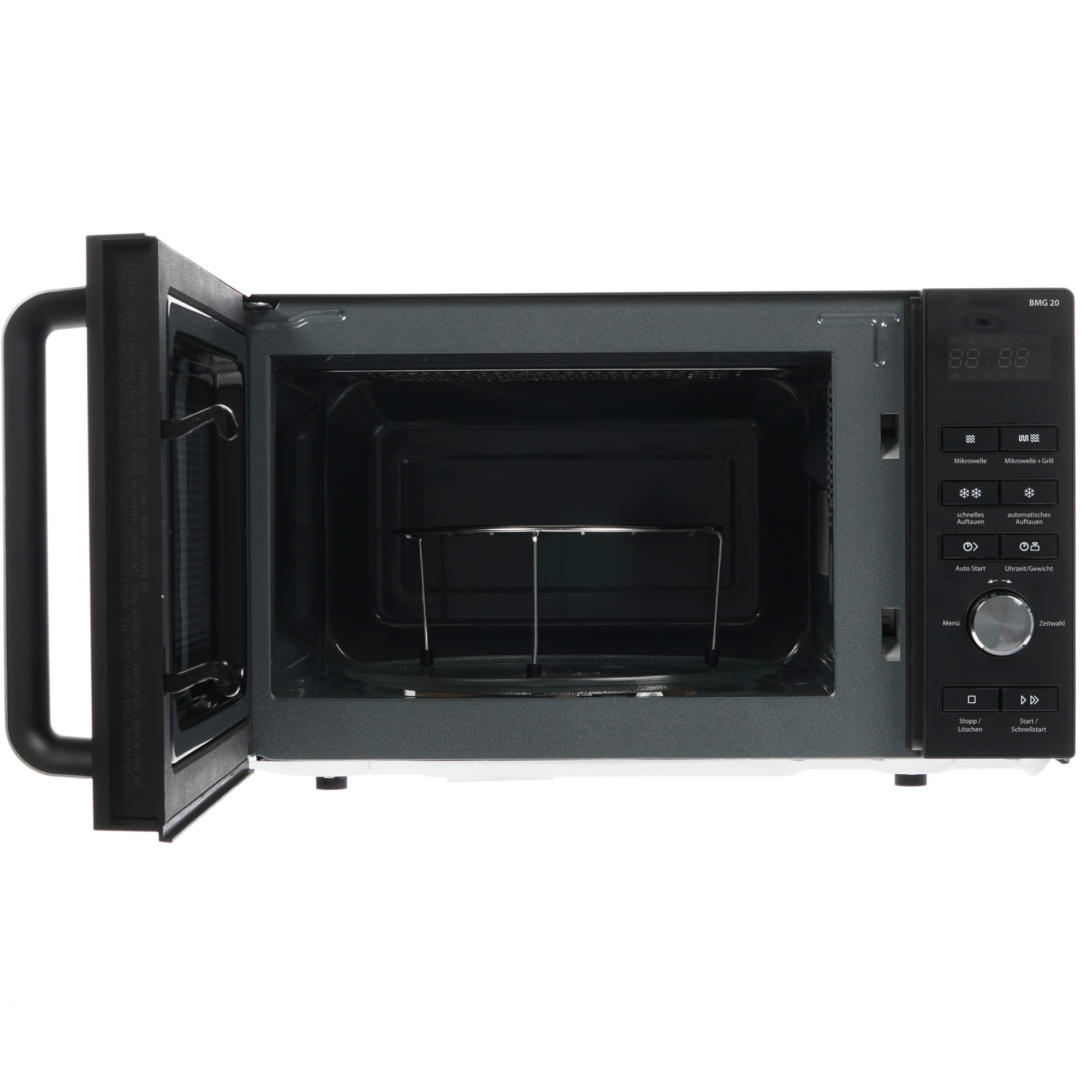 8117100 Микроволновая печь CASO BMG 20 черный STDN-0031537 - Вид №3