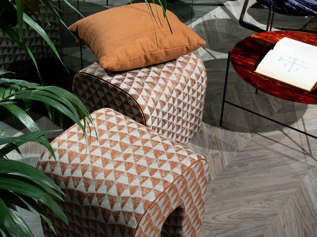 Ткань пуф RIVATELIER PIXEL ARCH-00109588 - Вид №3