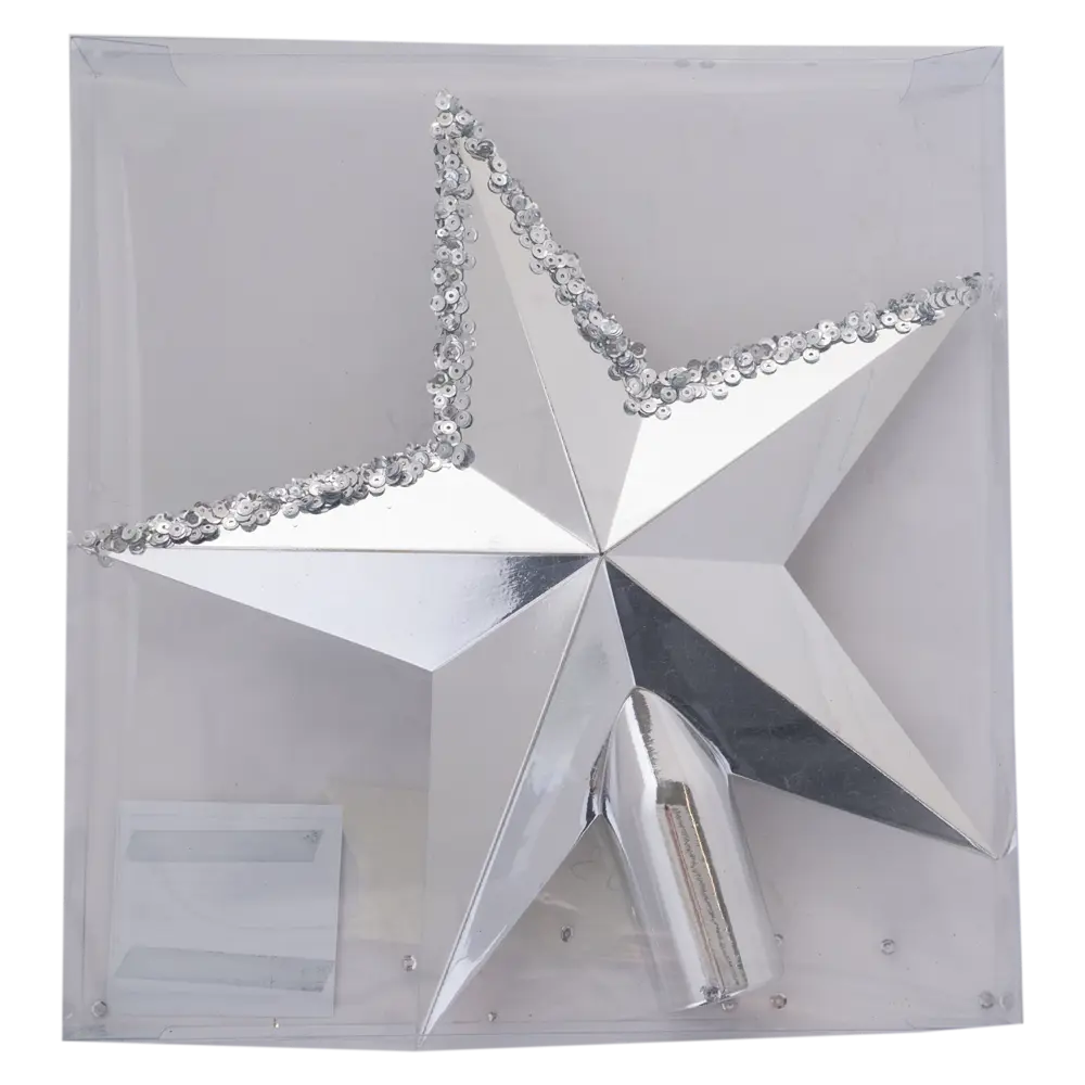 89368989 Верхушка для елки новогодняя бежевый 30 см STLM-1521482 Santreyd  - Вид №1