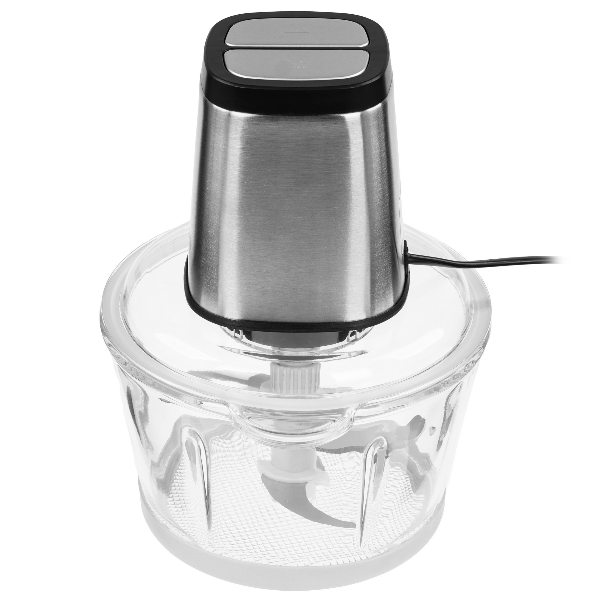 9901473 Измельчитель  Willmark WMC-7288SS серый STDN-0068206 - Вид №2