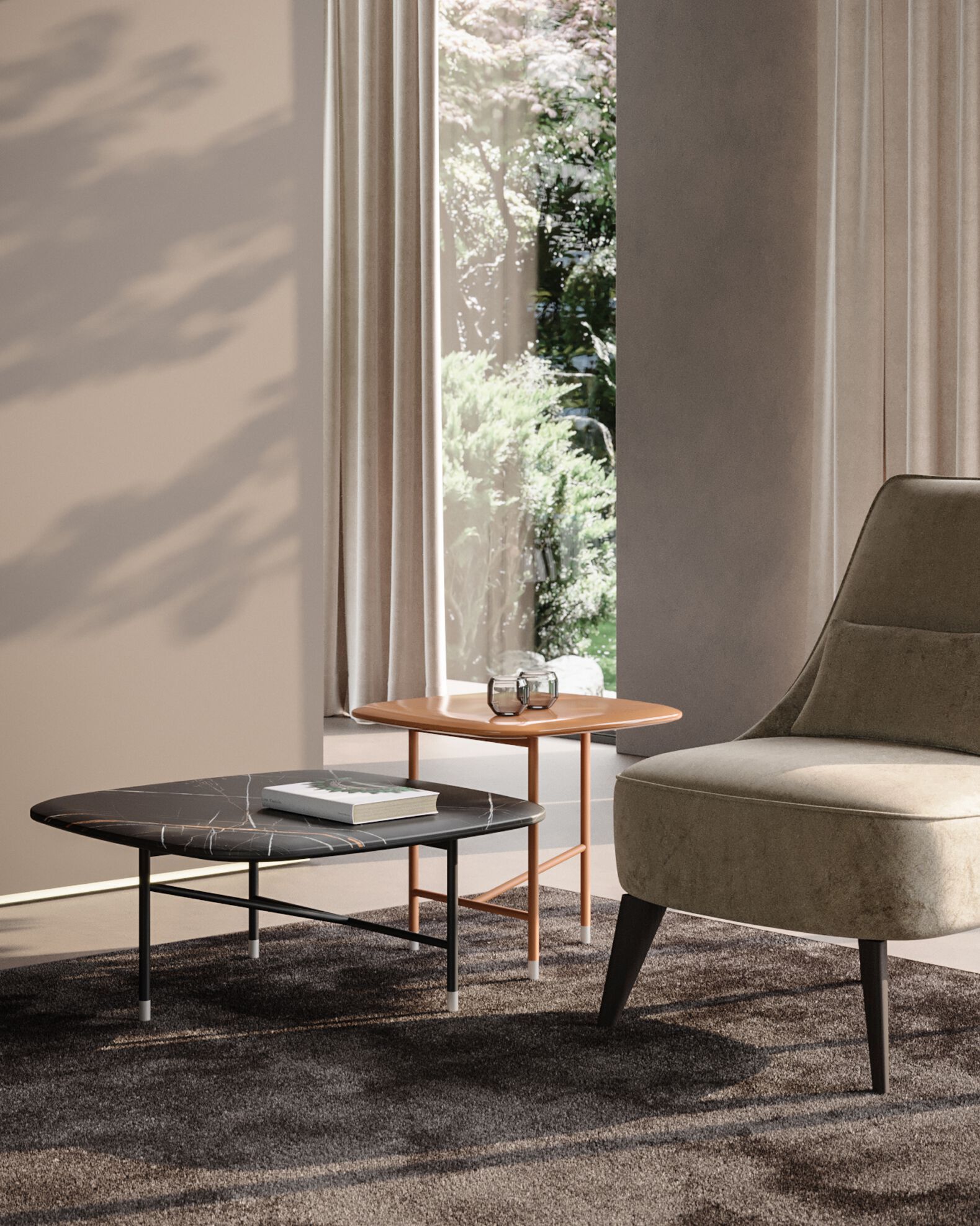 Журнальный столик PROF Diana ARCH-00045646 - Вид №5