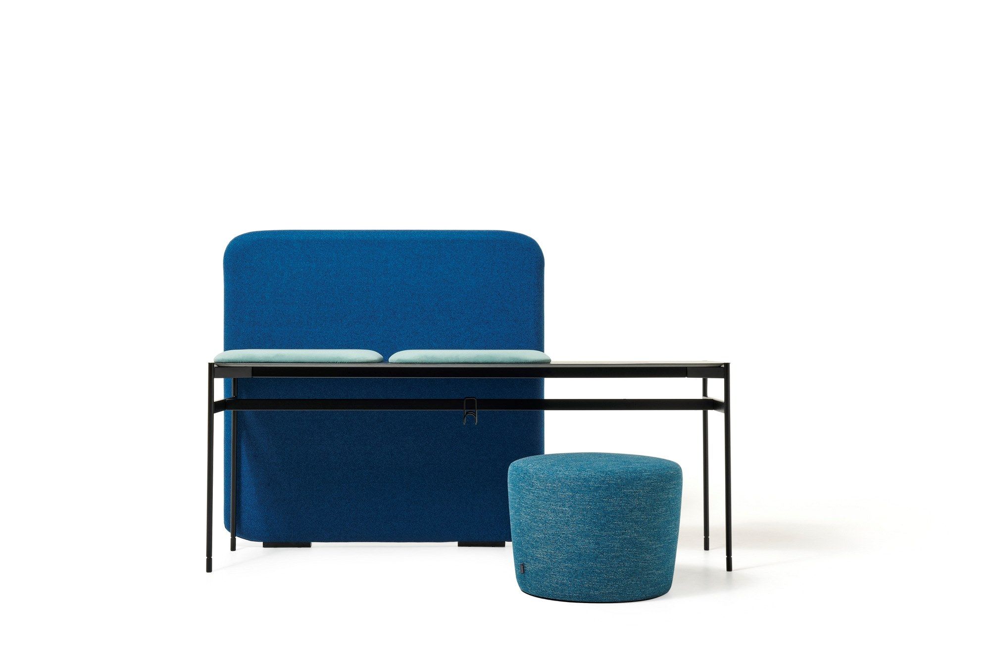 Отдельно стоящая офисная перегородка из ткани Diemme ARCH-00125320 - Вид №4