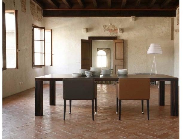 COLLI CASA Кожаное кресло с подлокотниками на колесиках Cortina sun-id-1358600 - Вид №3