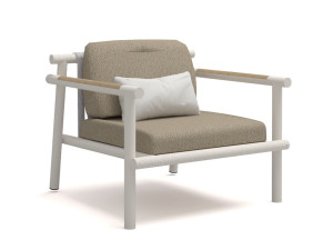 Алюминиевое садовое кресло с порошковым покрытием