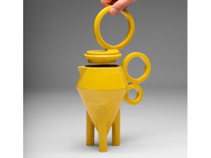 Керамический кофейный графин