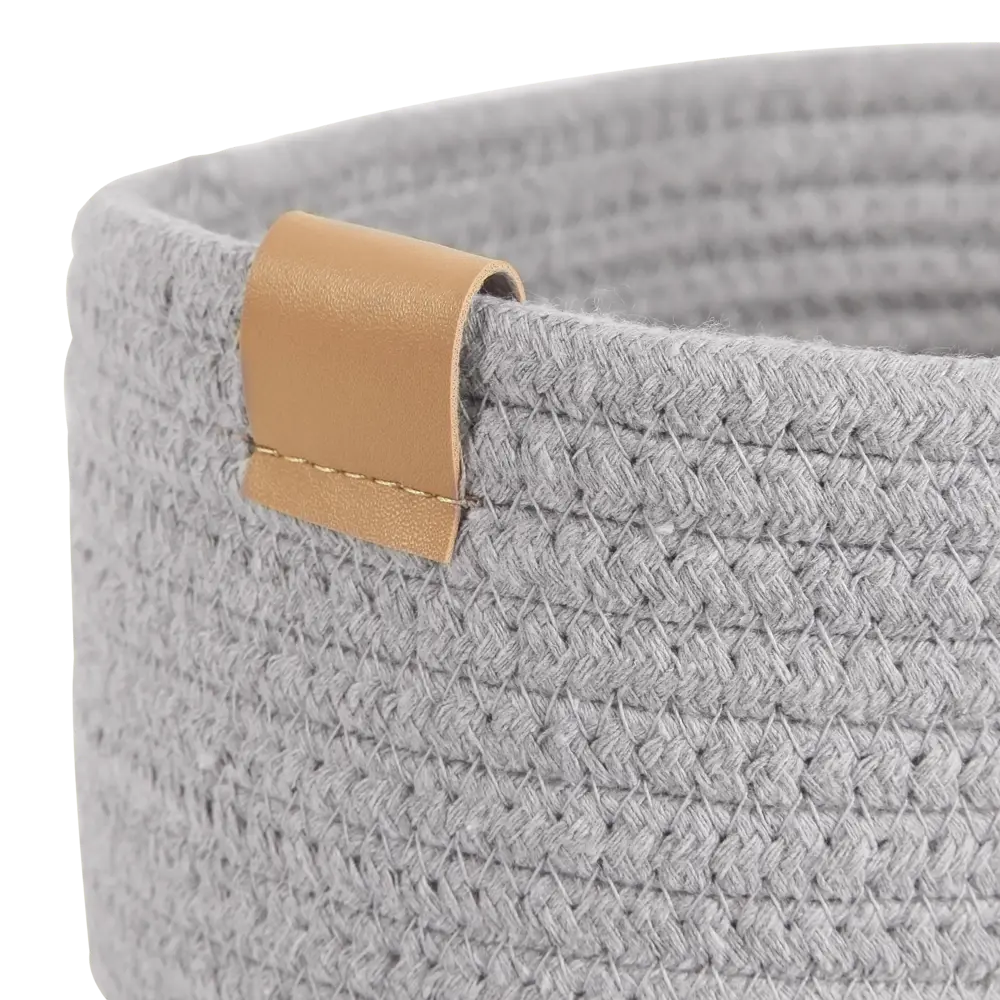 Набор корзин Sensea Magda 20x11.5x27 см цвет серый 2 шт STLM-2004154 - Вид №5